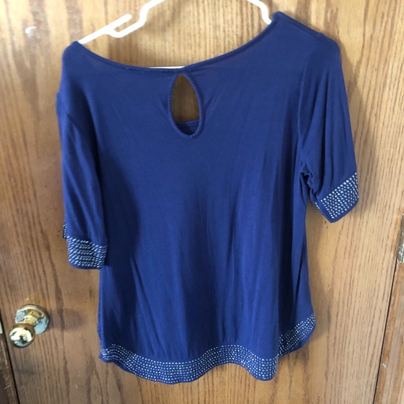 Blue blouse - Picture 2 of 3